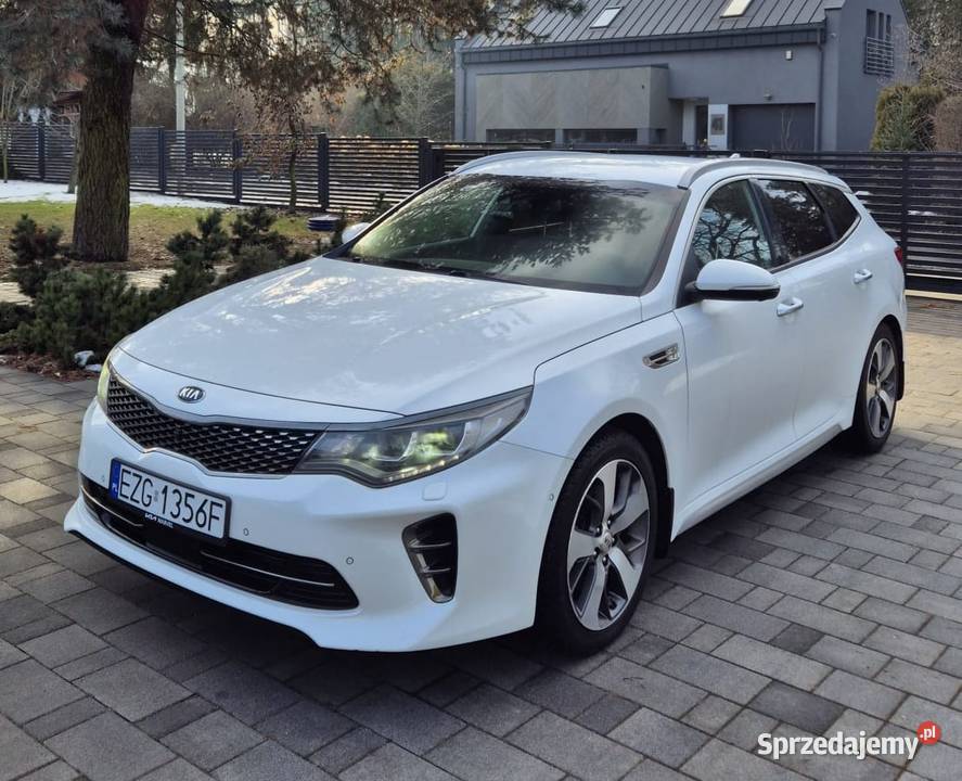 Kia Optima 17 CRDI 141 GTLine full salon zadbana Rok produkcji 2017 Rosanów