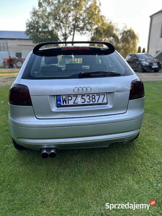 Audi A3 8P A3 Pawłowo Kościelne