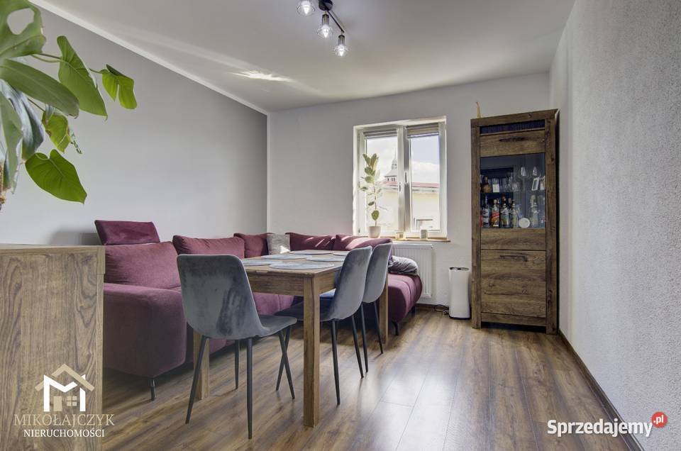 3 pokoje Paderewskiego I piętro 51 m2 Bartoszyce
