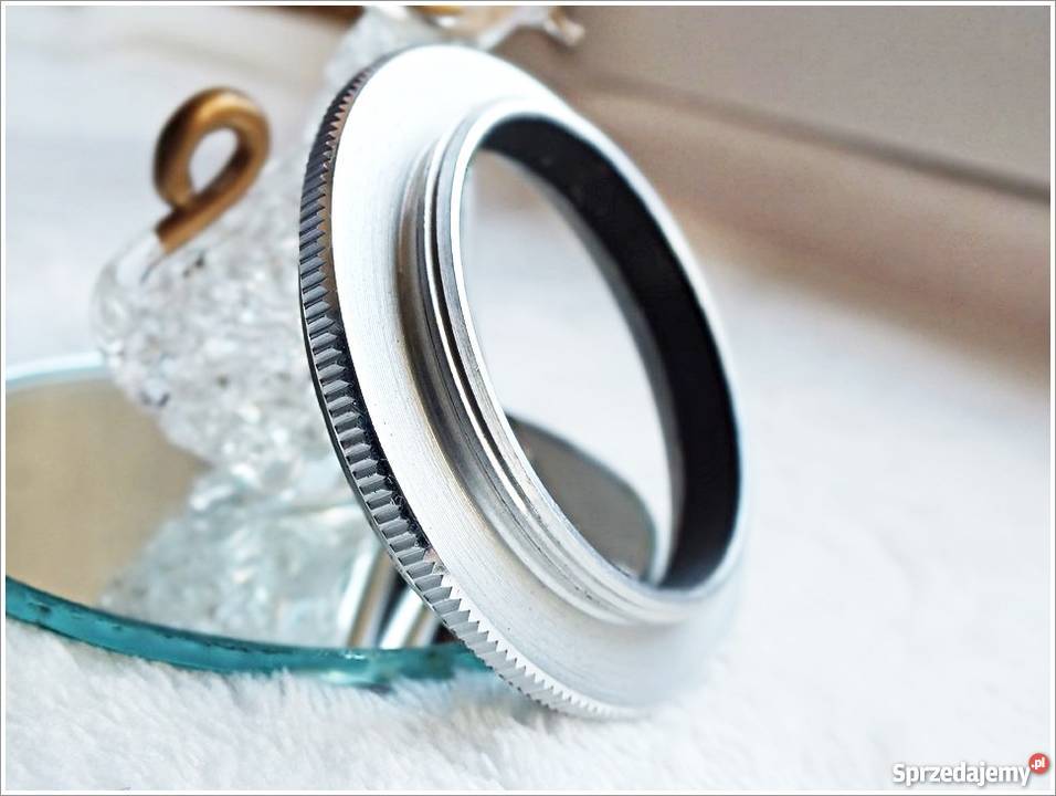 Adapter fotograficzny metalowy gwintowany gwint Żary