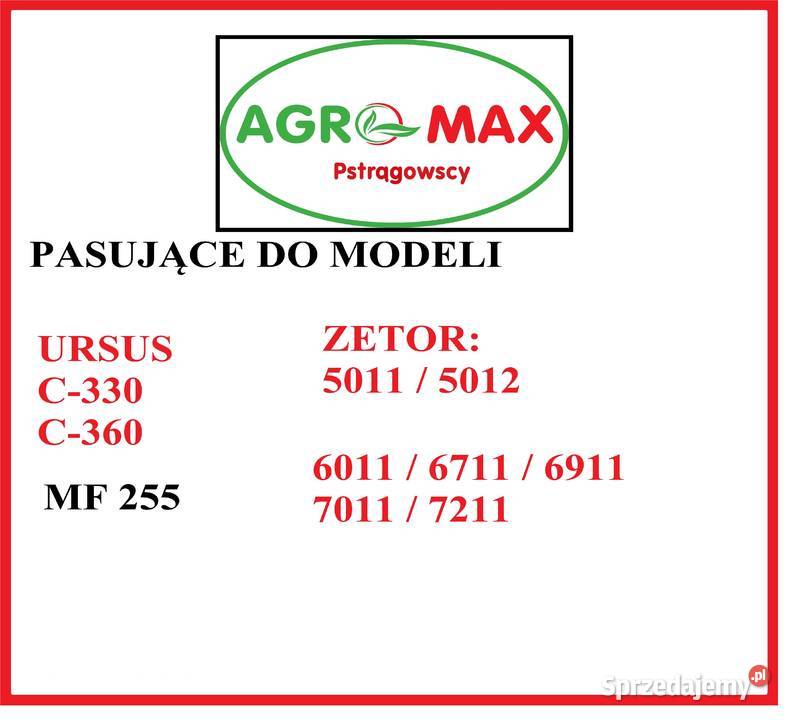 Ładowacz czołowy AGRO euro ramka C330360ZETOR podlaskie Hajnówka