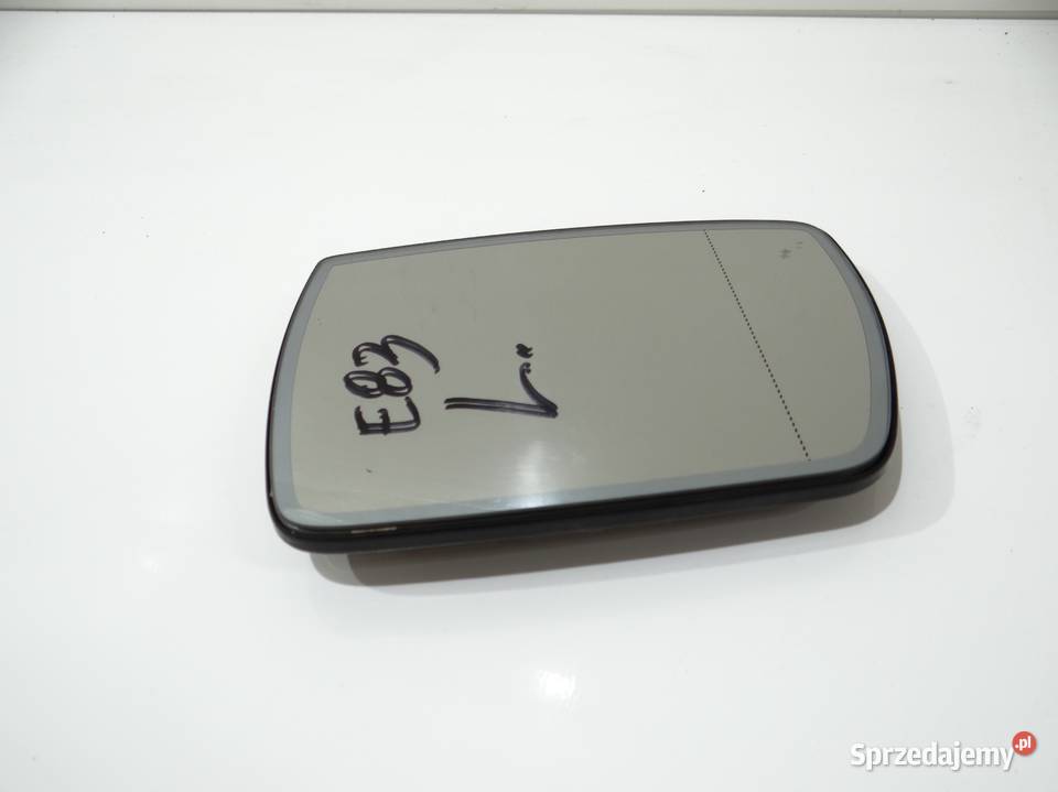 BMW X3 E83 FOTOCHROM WKŁAD LUSTERKA LEWY lubelskie Strzyżewice