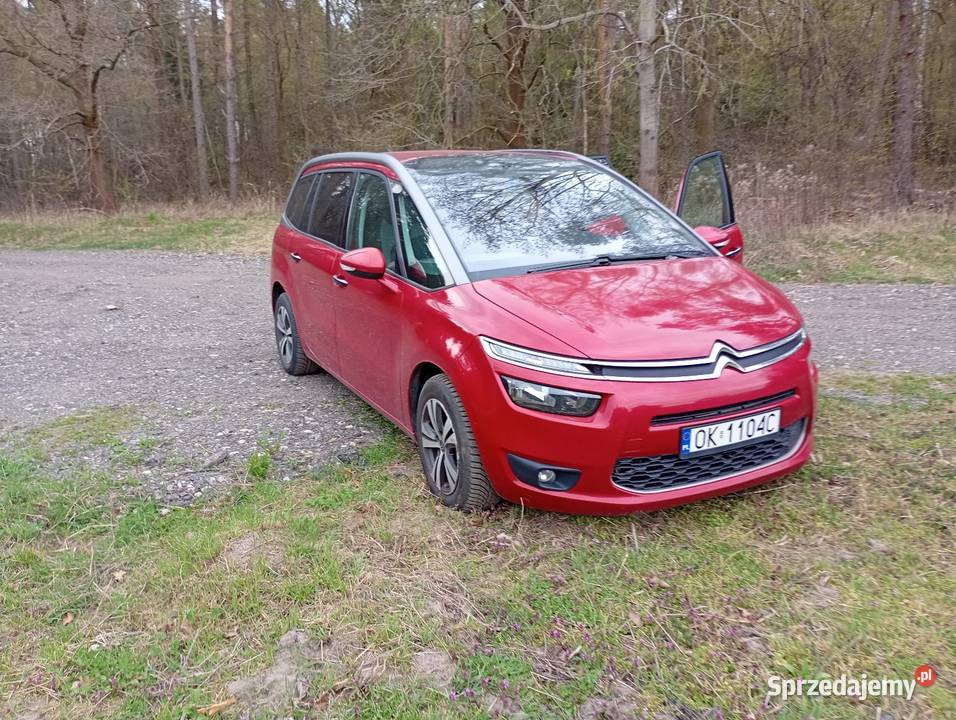 Citroen C4 Grand Picasso II czujnik parkowania Motoryzacja Kędzierzyn-Koźle