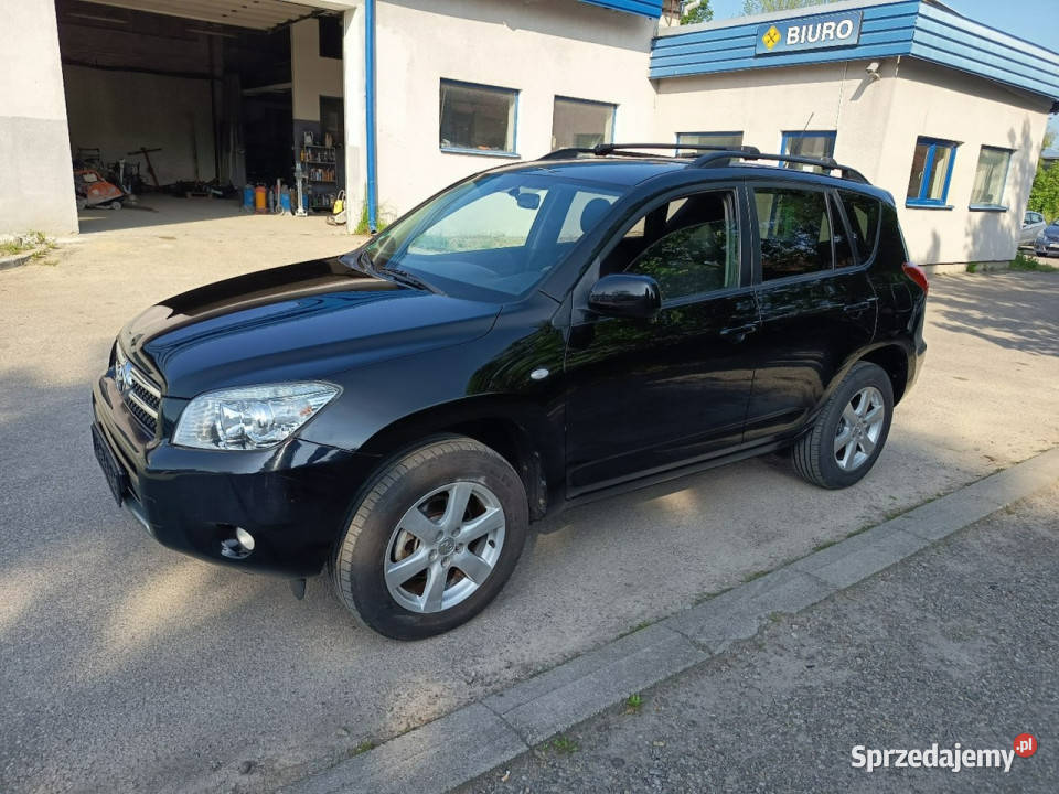 Toyota RAV4 Niski przebieg or lakier stan III SUV Janów Lubelski