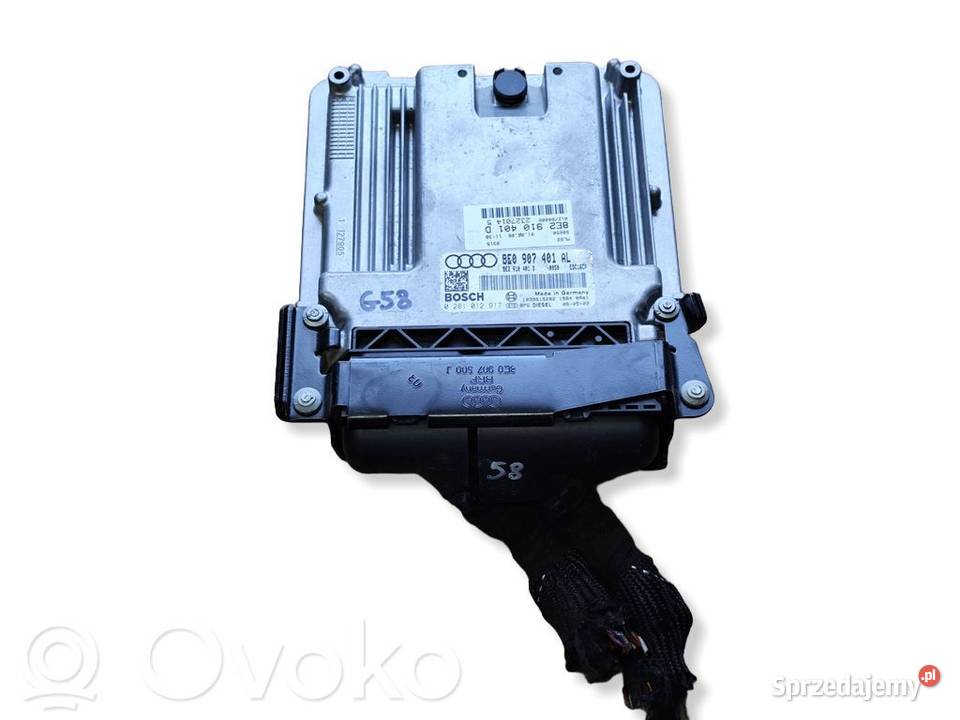 Audi A4 B7 STEROWNIK KOMPUTER SILNIKA ECU