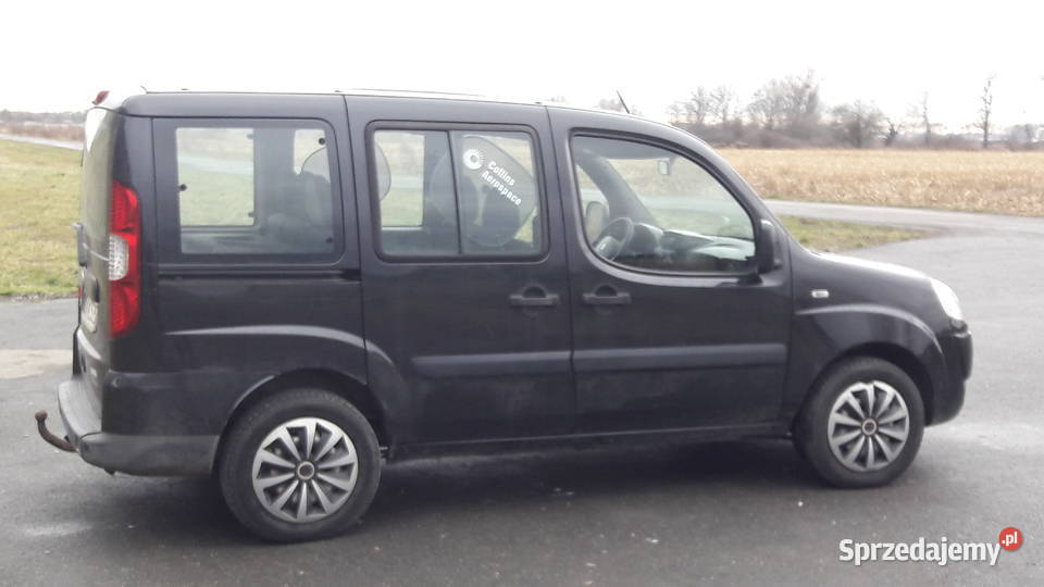 Fiat Doblo 75KM Wrocław