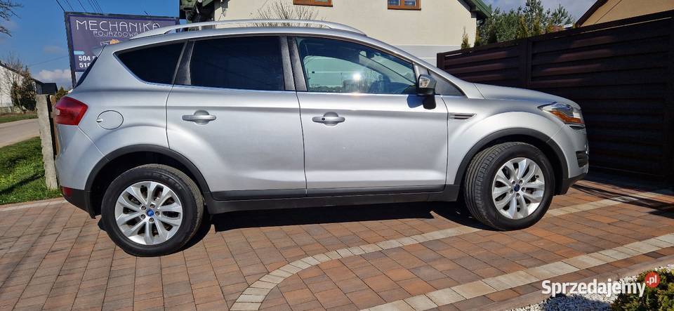 Ford Kuga 20 Tdci navi panorama manual manualna Kuga świętokrzyskie