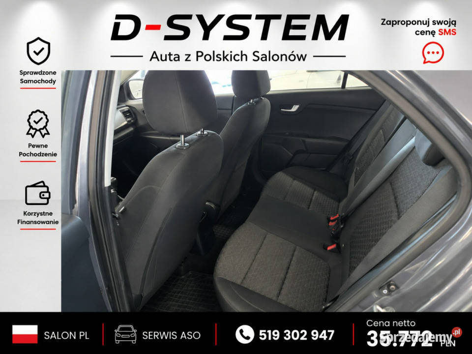 Kia Rio 20rTylko Salon Polska 1Właściciel podlaskie Białystok