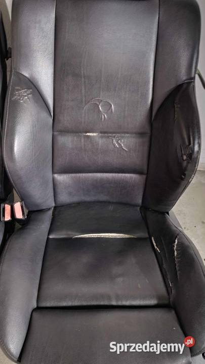 Fotele BMW E46 coupe skóra sporty sportsitze Warszawa