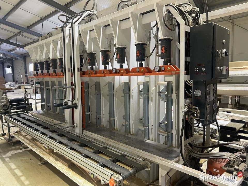 Prasa dwustronna i wielowarstwowa DECK ART do Produkcja Wadowice