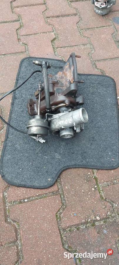 Turbina turbosprężarka Peugeot 20 HDI Szczecin
