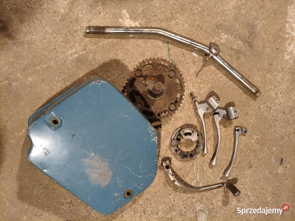 Części MZ TS boczek kierownica zabierak klamkki Pozostałe Brzozów sprzedam