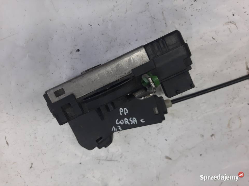 Opel Corsa C Combo C Zamek Drzwi Prawy Przód łódzkie Ksawerów
