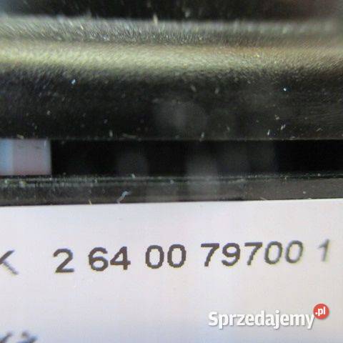 PRZEŁĄCZNIKI MERCEDES W212 26400797001 osobowe Rakoniewice sprzedam