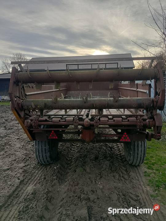 Rozrzutnik obornika 45 tony Lubartów