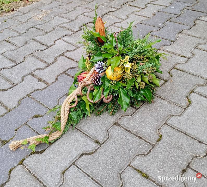 Naturalna kompozycja na wszystkich świętych Gliwice