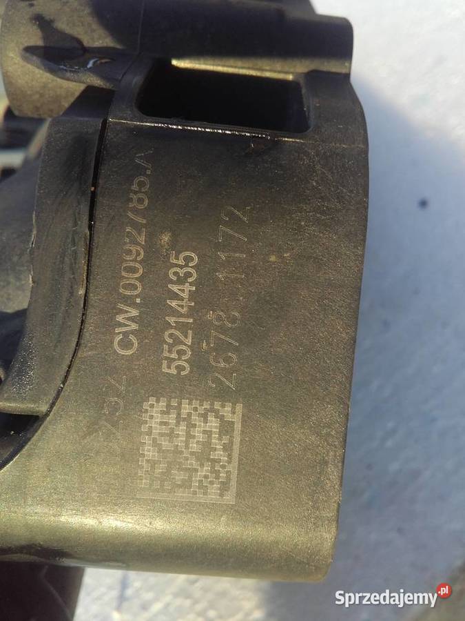 KOLEKTOR SSĄCY Bravo II 16D Multijet 55214435 osobowe Łódź sprzedam
