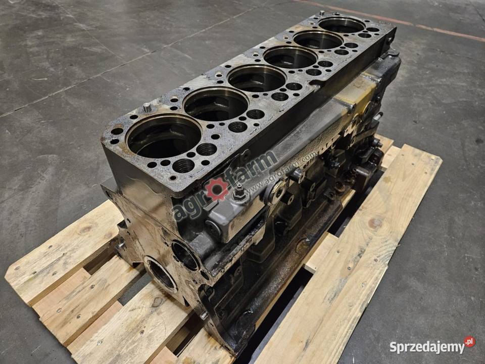 Blok silnik John Deere 6140R 6150M 6150R Byków