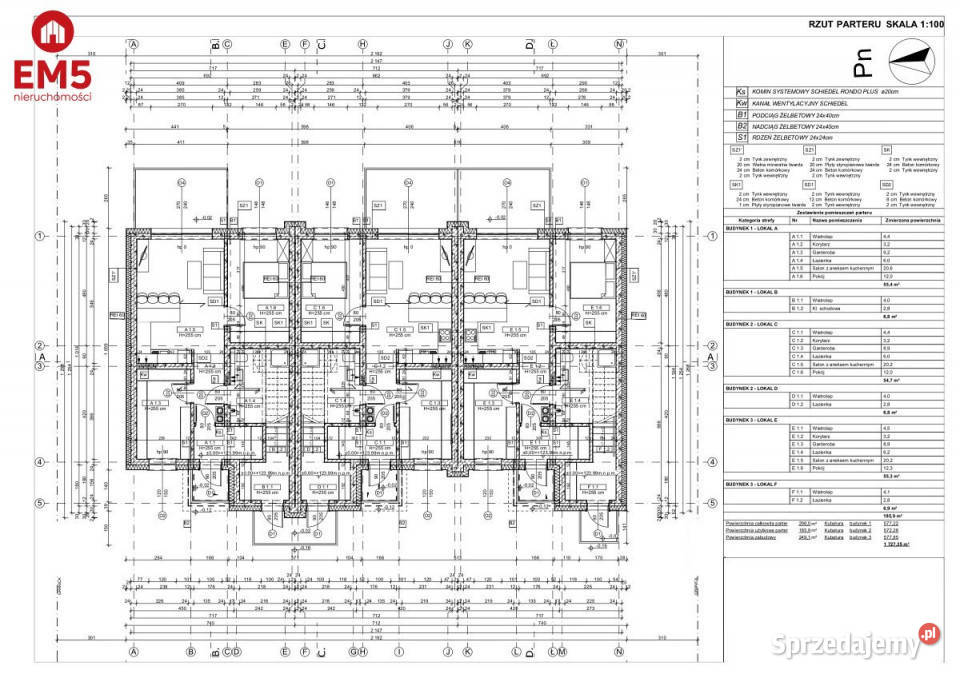 Mieszkanie Białystok 55m2 3pokojowe podlaskie