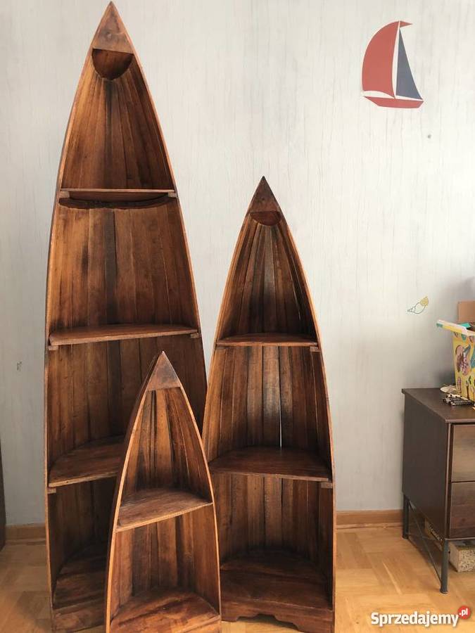 Regał łódka mazowieckie Warszawa