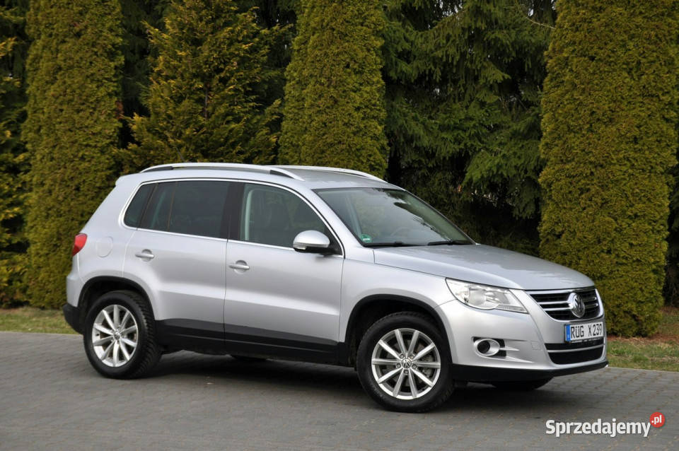 Volkswagen Tiguan mazowieckie Ostrów Mazowiecka