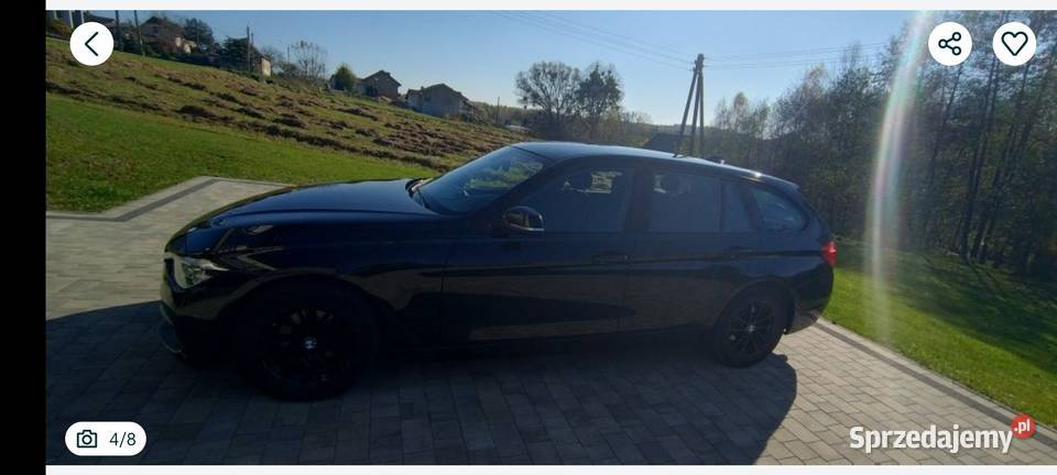 BMW 318d 150 lift sprzedam