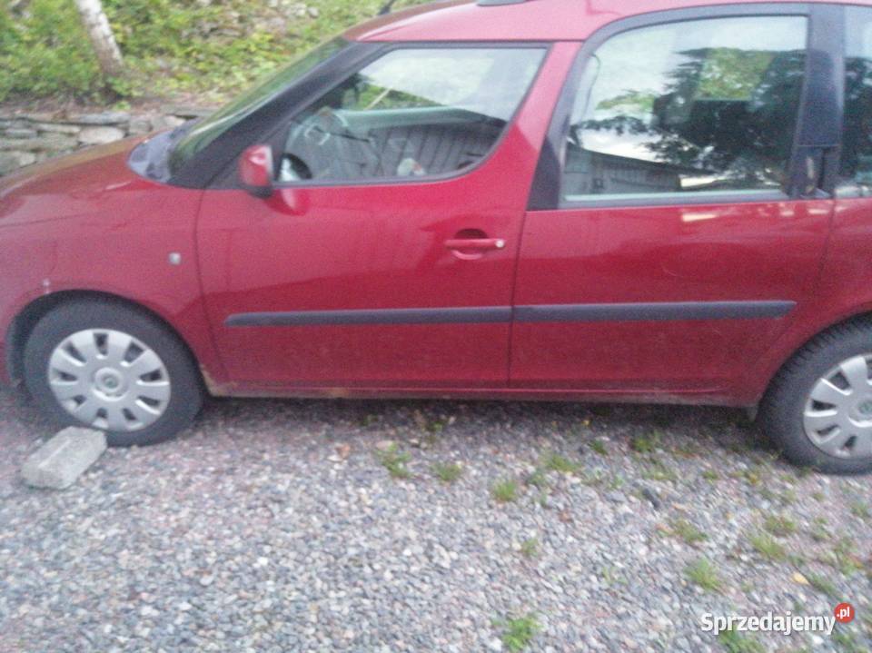 Skoda roomster 2007 14 benzyna 4/5 lubelskie
