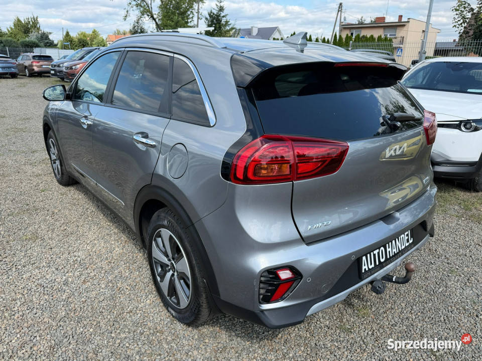 Kia Niro hybryda Plugin Hybrid navi kamery 40 czujnik deszczu Zbąszyń