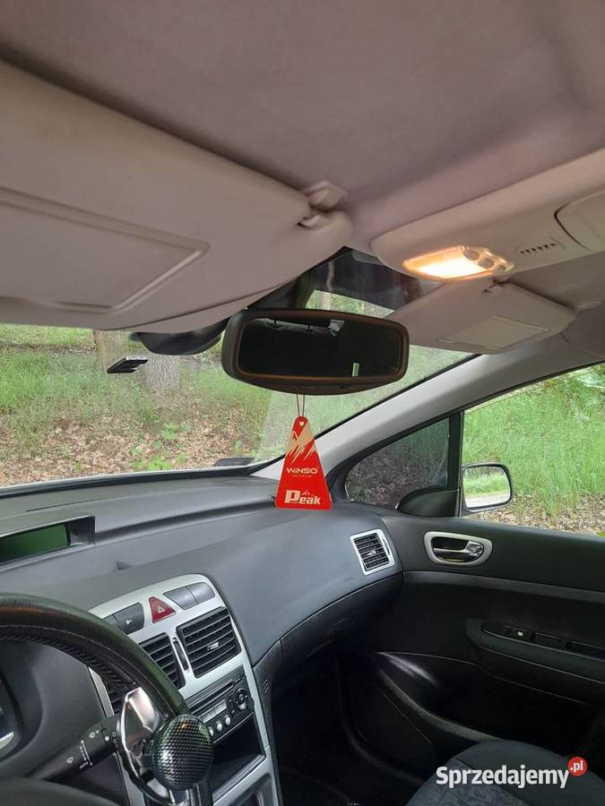 Fajny peugeot 307 dobrze jeździ i sprawuje sie elektrycznie ustawiane fotele Sławno