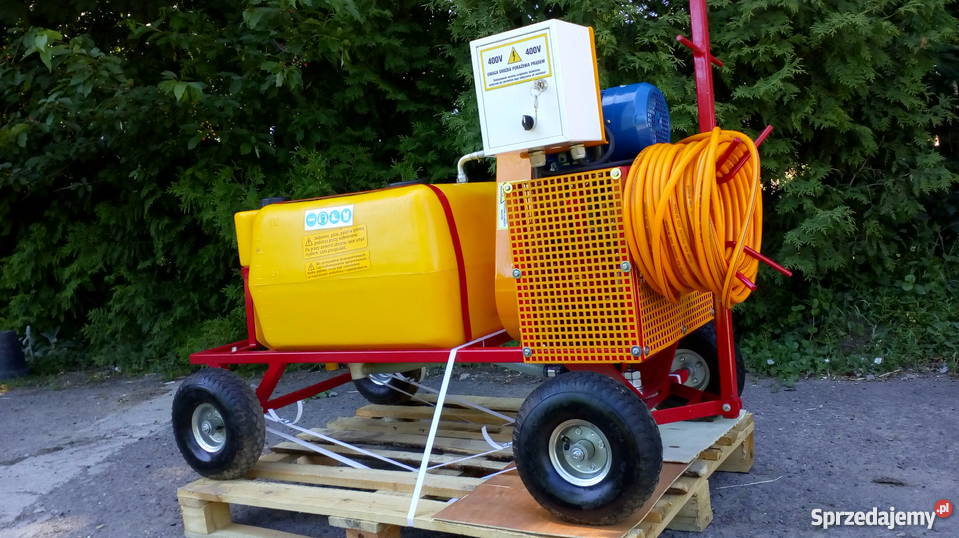 Opryskiwacz elektryczny myjka 400V 100L 22 kW Izdebki sprzedam