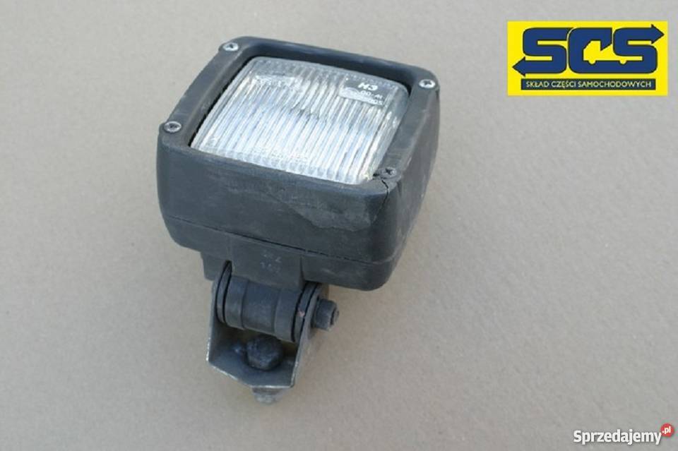REFLEKTOR ROBOCZY HALOGEN HELLA OBUDOWA 110x100 Bieleń sprzedam