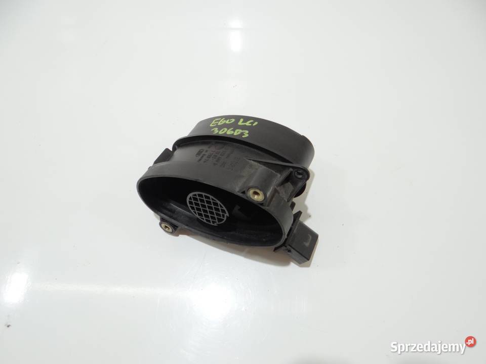 PRZEPŁYWOMIERZ POWIETRZA BMW E60 E61 306D3 Strzyżewice sprzedam