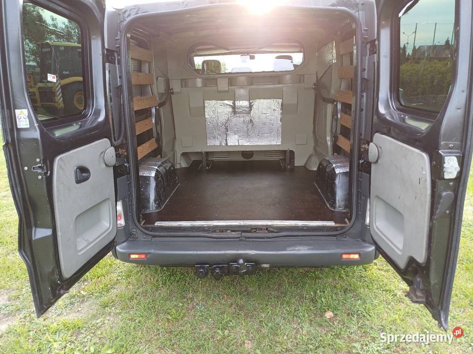 Opel Vivaro 19 CDTI Brygadówka 6 os 6 lat u mnie 900kg Opel Bełchatów