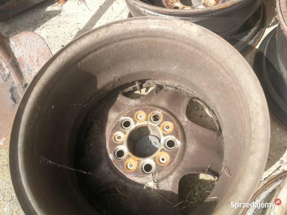 Jeep Cherokee XJ Wrangler YJTJ felgi stalowe oem