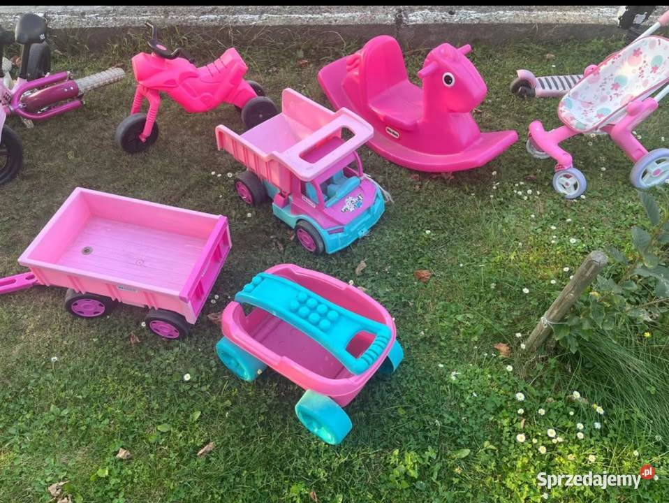 Zabawki dzieci Prałkowce sprzedam