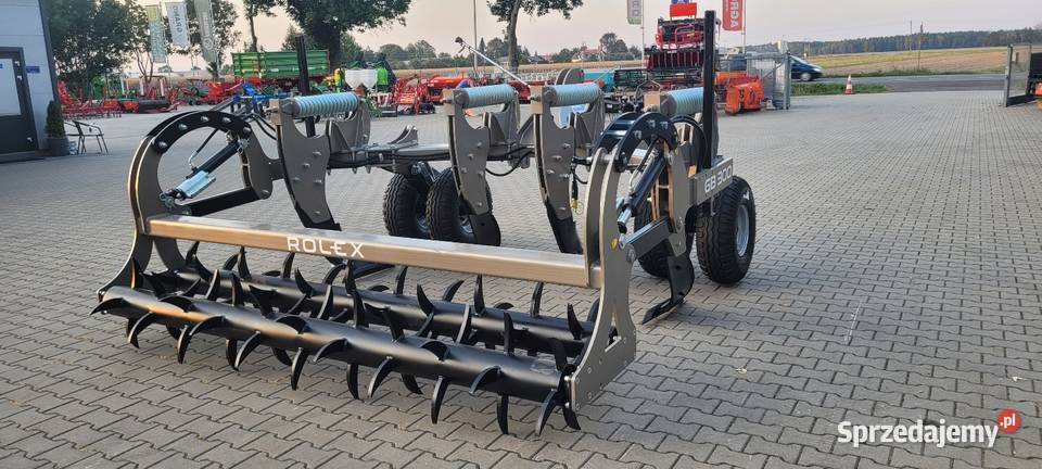 Rolex Głębosz GB 4 łapy Michel NONSTOP Rolex mazowieckie Zdany