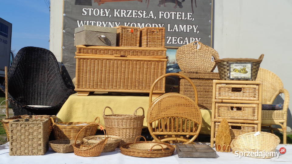 duży gazetnik z babmusa Mielnica Duża sprzedam