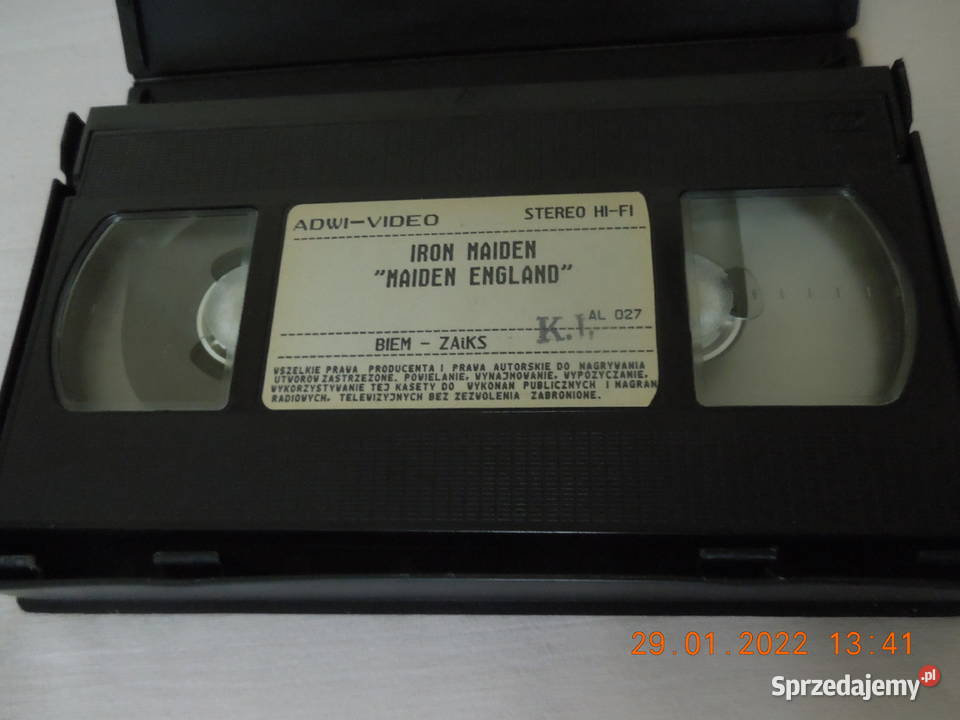 kaseta iron maiden śląskie Częstochowa