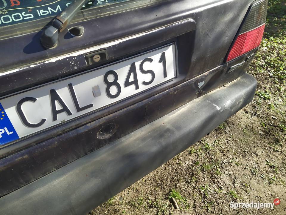 VW golf 2 Ciechocinek sprzedam