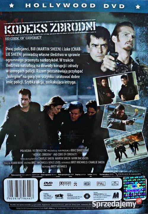 KODEKS ZBRODNI MARTIN SHEEN wielkopolskie Kalisz