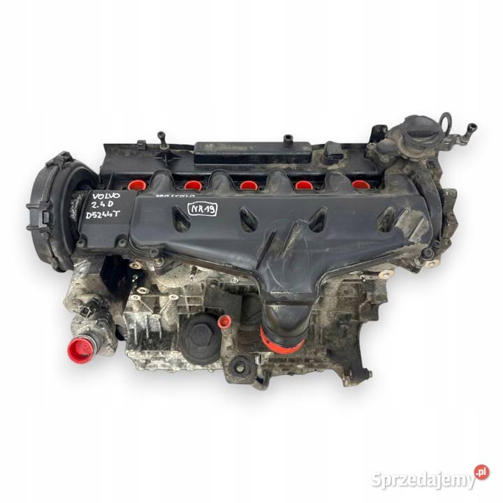 SILNIK D5244T5 Volvo V70 III S80 II XC70 II XC60 Chełm sprzedam