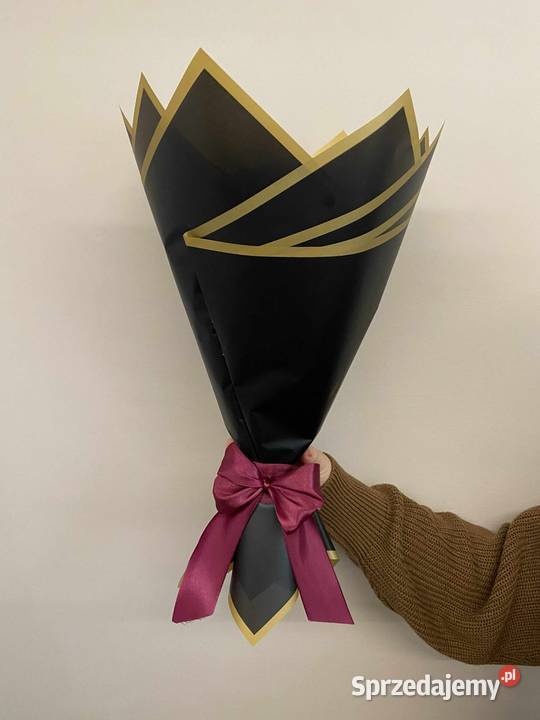 Bukiet 11 wiecznych róż w kolorach burgundu i Dąbrowa Górnicza