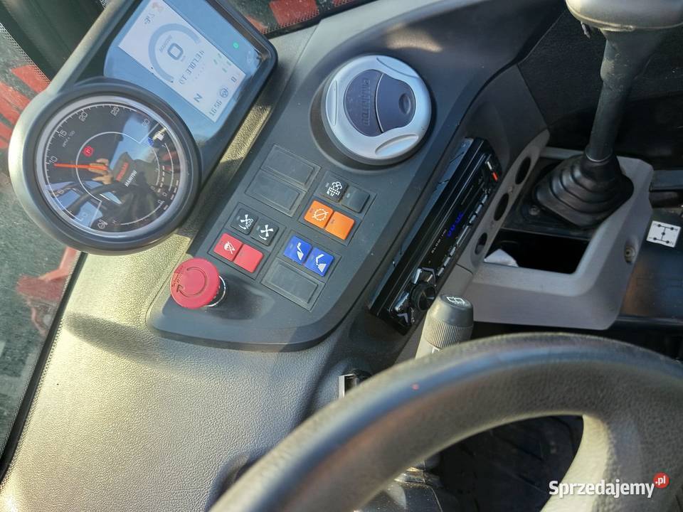 Ładowarka teleskopowa Manitou MLT 733115 Józefów sprzedam