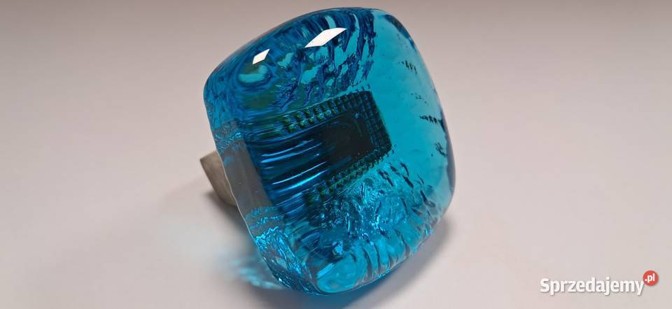 Szklane uchwyty retro Sosnowiec sprzedam