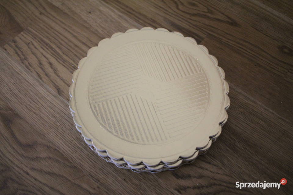 Złota podkłada pod tort dwustronna 20 średnica Góra