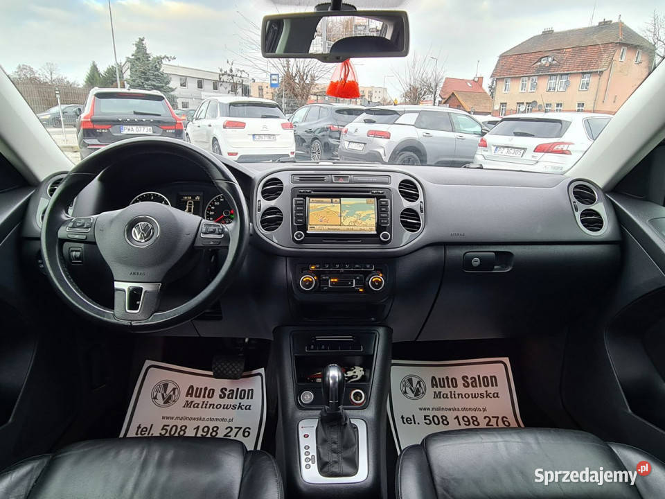 Volkswagen Tiguan 4x4 Skóra ElGrzane Fotele Navi Wągrowiec