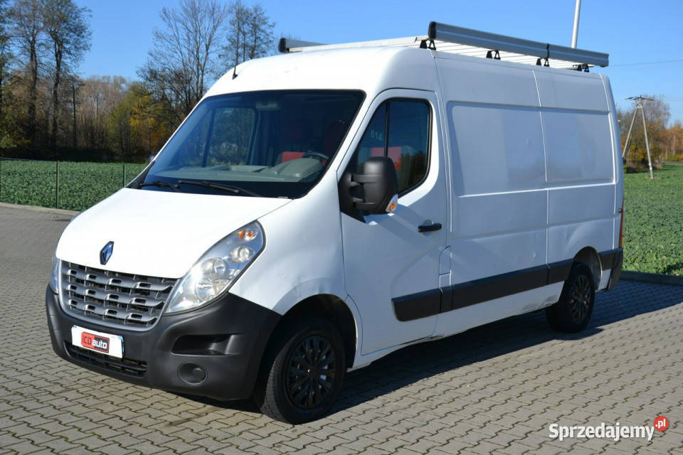 Renault Master H2L2 23 diesel 125 6biegów niski Renault Renault