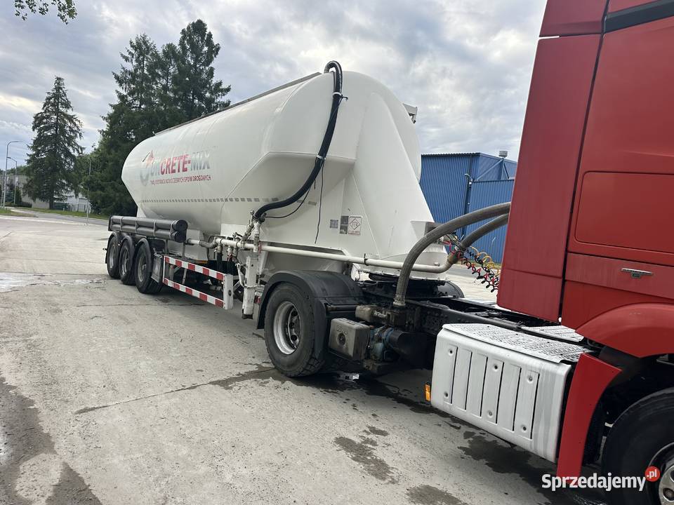 cementonaczepa silos OKAZJA Oświęcim