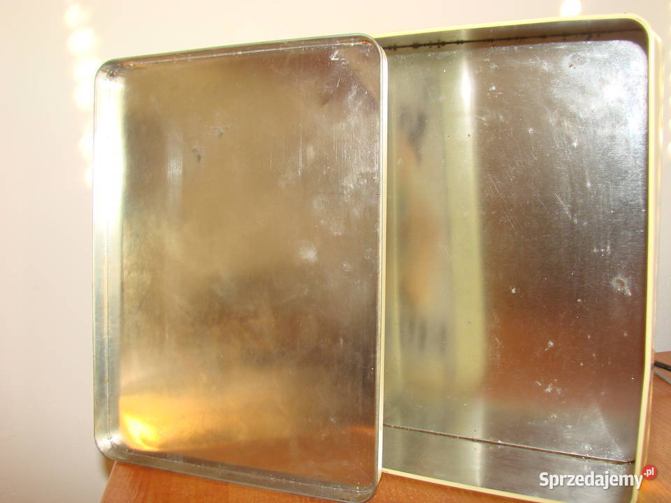 Chocolat Suchard blaszane pudełko Pruszcz Gdański sprzedam