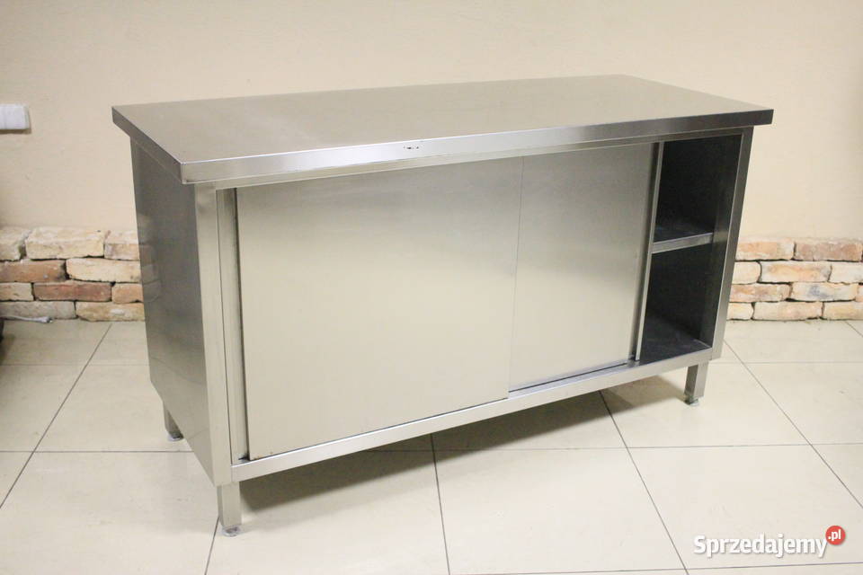 Stół przelotowy 150 x 80 Gastronomia Pszczyna